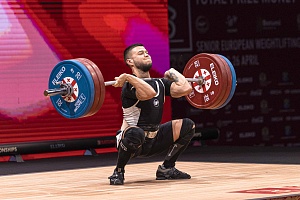Чемпионат Европы, 19-26 апреля, Батуми